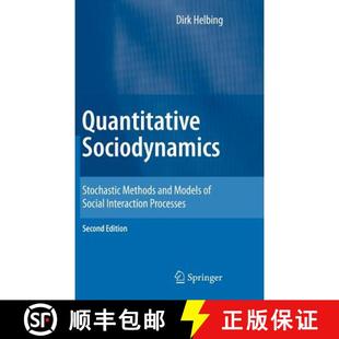 Social Quantitative Stochastic Sociodynamics Interaction 9783642115455 and Methods Models 4周达 Processes