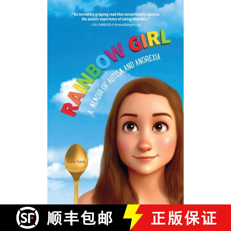 【3-4周达】Rainbow Girl: My Journey to Living Life in Full Color [9798987539897]