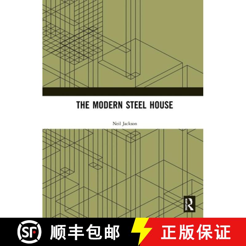 【3-4周达】The Modern Steel House [9780419217206]