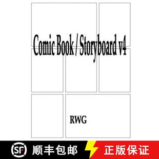 100 Storyboard Pages Comic 4周达 9781087809250 Book 8.5