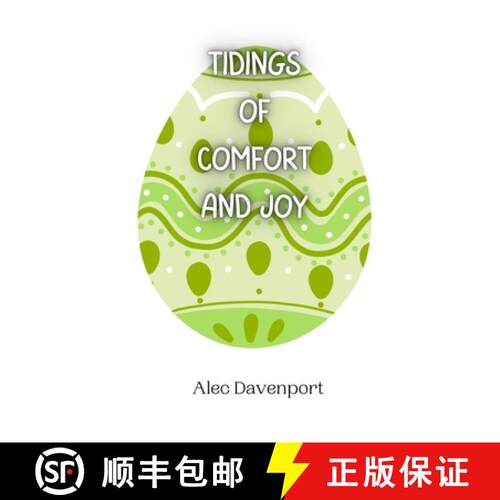 【3-4周达】Tidings of Comfort and Joy [9789916940617]
