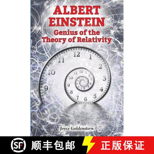【3-4周达】精装 Albert Einstein: Genius of the Theory of Relativity [9780766065154]