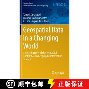AGILE 19th World papers Changing the 9783319337821 Geog... Geospatial 4周达 Data Conference Selected