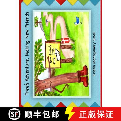 【3-4周达】Tree's Adventure: Making New Friends [9780692781746]