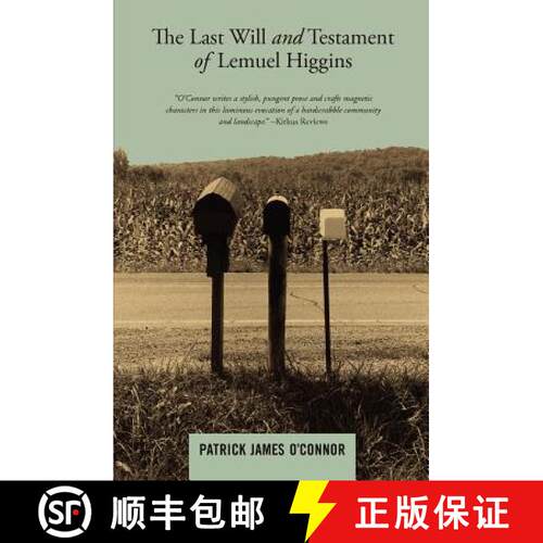 【3-4周达】The Last Will and Testament of Lemuel Higgins [9780983029915]