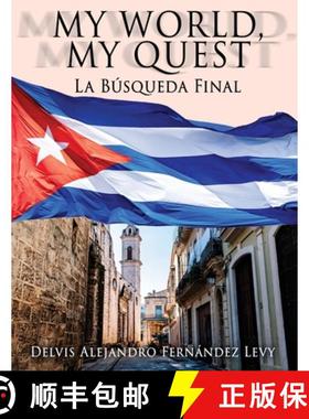 【3-4周达】My World, My Quest: La Búsqueda Final [9781629672229]