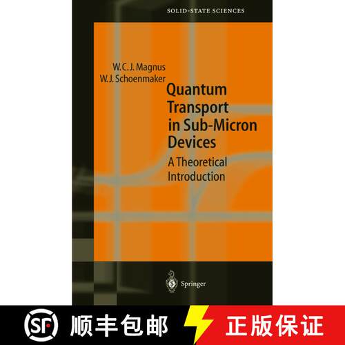 【3-4周达】精装 Quantum Transport in Submicron Devices: A Theoretical Introduction [9783540433965]