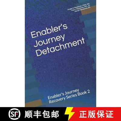 【2-3周达】Enabler's Journey Detachment: Enabler's Journey Recovery Series Book 2 [9781732810235]