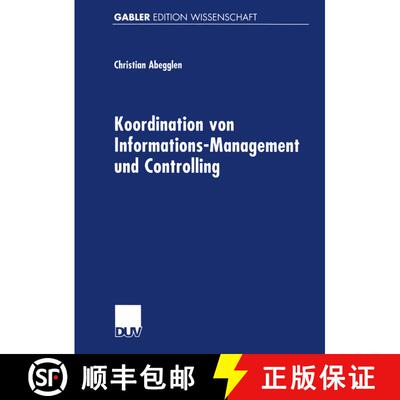【3-4周达】Koordination von Informations-Management und Controlling [9783824470174]