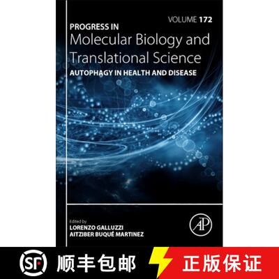 【3-4周达】精装 Autophagy in Health and Disease: Volume 172 [9780128220214]