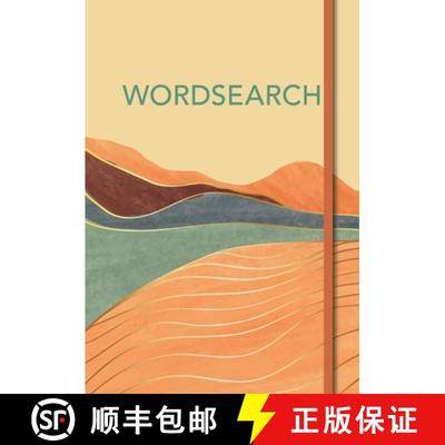 【3-4周达】Wordsearch: Over 200 Puzzles [9781398824584]