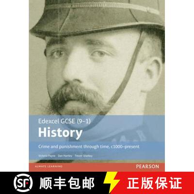 【3-4周达】Edexcel GCSE (9-1) History Crime and punishment through time, c1000–present Student Book [9781292127361]