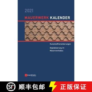 9783433032930 Mauerwerk Schwerpunkte Kunststoffverankerungen 2021 4周达 Kalender Mauerw... Digitalisierung