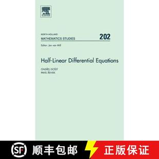 Half Linear 202 9780444520395 Volume 4周达 Equations Differential