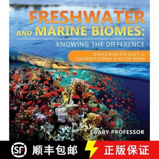 the Kids Difference Science and Biomes 9781541914247 Childr... Freshwater Marine Knowing for Book 4周达
