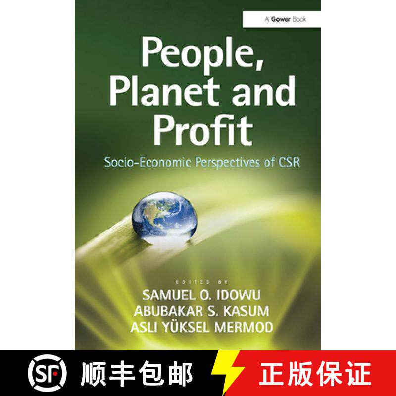 【3-4周达】People, Planet and Profit: Socio-Economic Perspectives of Csr [9781032836959]