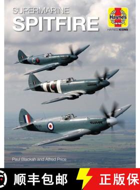 【3-4周达】Supermarine Spitfire (Icon): 1936 onwards (all marks) [9781785215742]