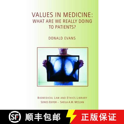 【3-4周达】Values in Medicine: What Are We Really Doing to Patients? [9780415424691]