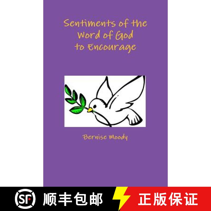【2-3周达】Sentiments of the Word of God to Encourage [9781329904682]