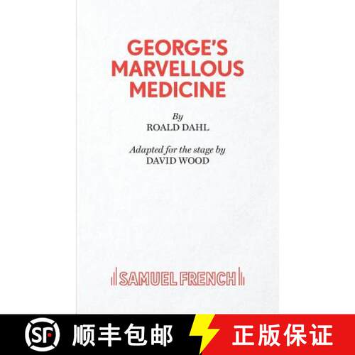【3-4周达】George's Marvellous Medicine [9780573150227]