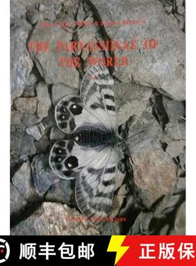 【3-4周达】The Parnassiinae of the World, Volume 6: Addendum to Vols. 1 to 5 [9783937783765]