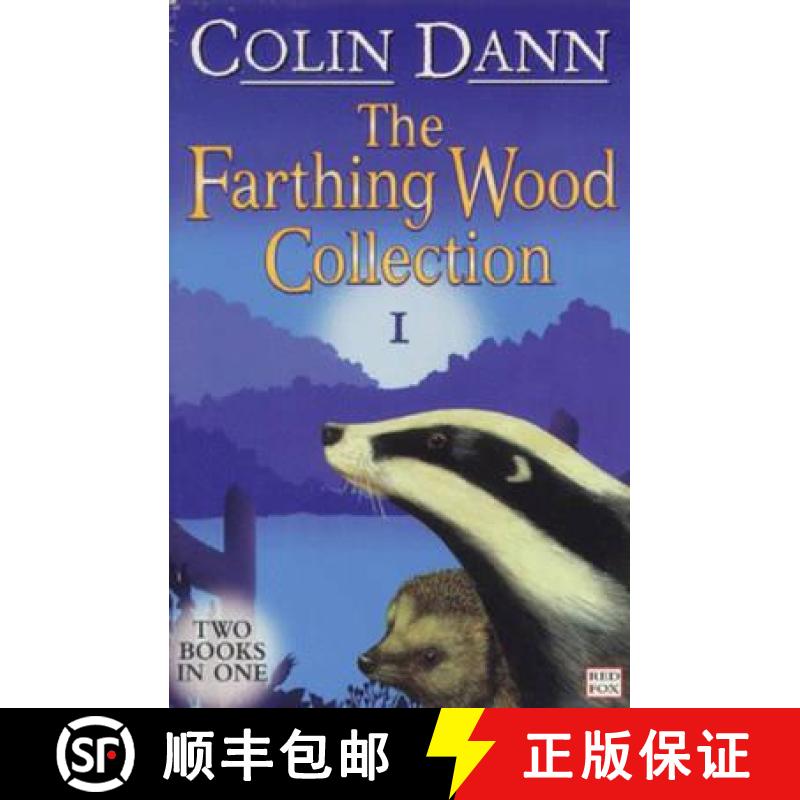 【3-4周达】Farthing Wood Collection 1: - Farthing Wood Collection 1 The Adventure Begins, In the Grip... [9780099412885]