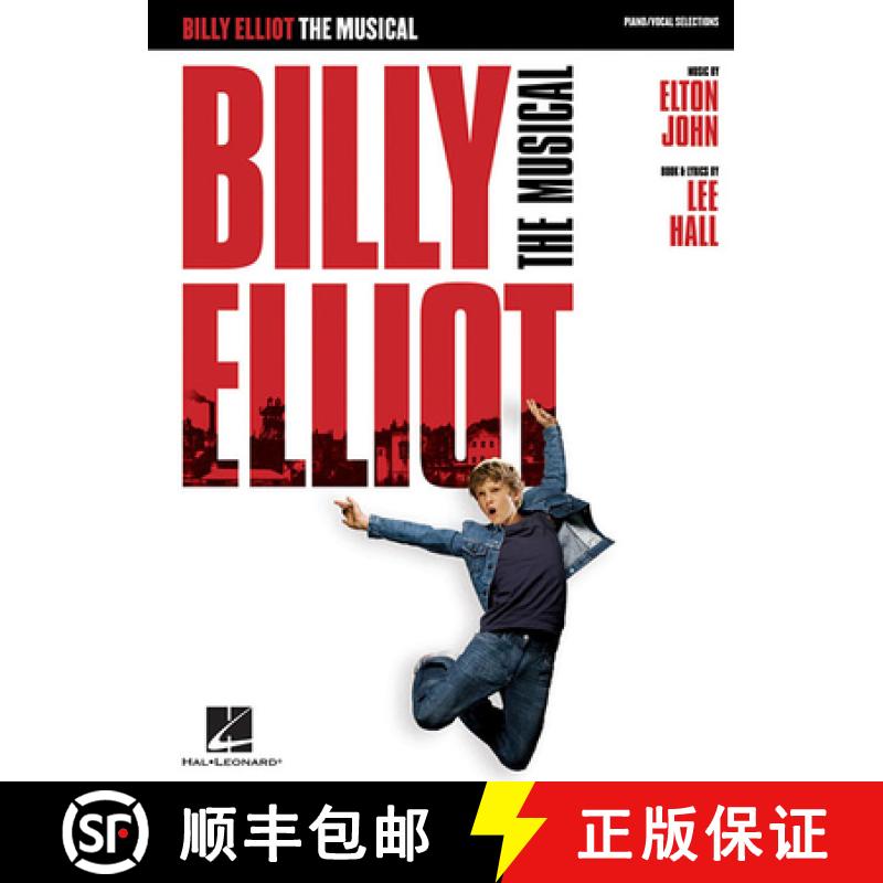 【3-4周达】Billy Elliot: The Musical [9781423464808]