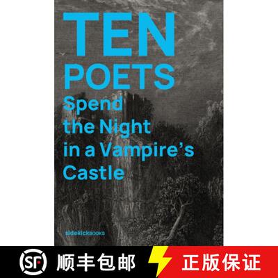 【3-4周达】Ten Poets Spend the Night in a Vampire's Castle [9781909560413]