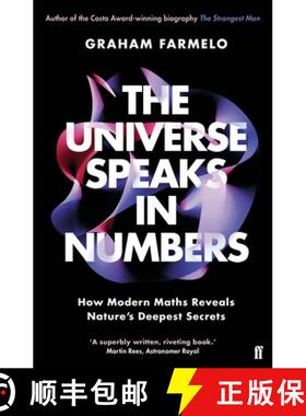 【3-4周达】Universe Speaks in Numbers: How Modern Maths Reveals Nature's Deepest Secrets [9780571321827]