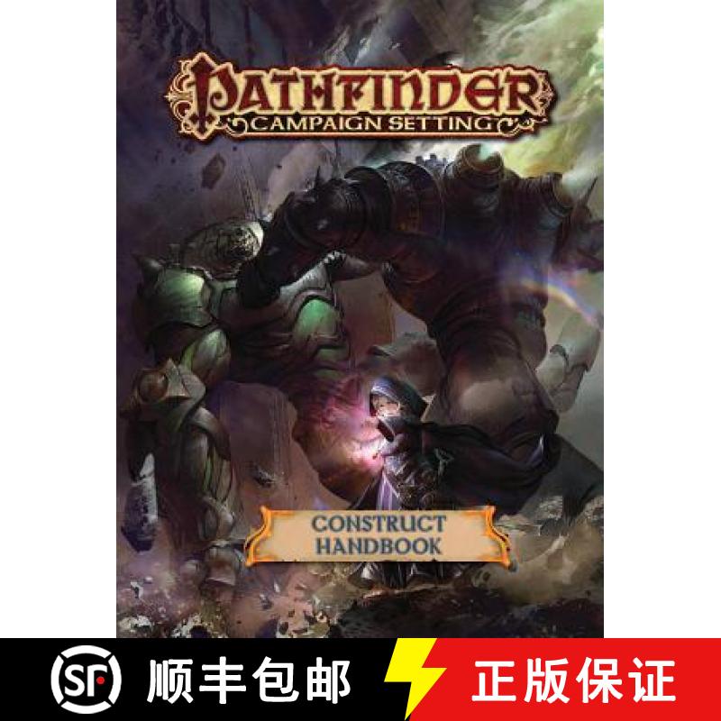 【2-3周达】Pathfinder Campaign Setting: Construct Builder's Guidebook [9781601259899]