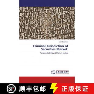 预订 Criminal Jurisdiction of Securities Market: [9786139472161]