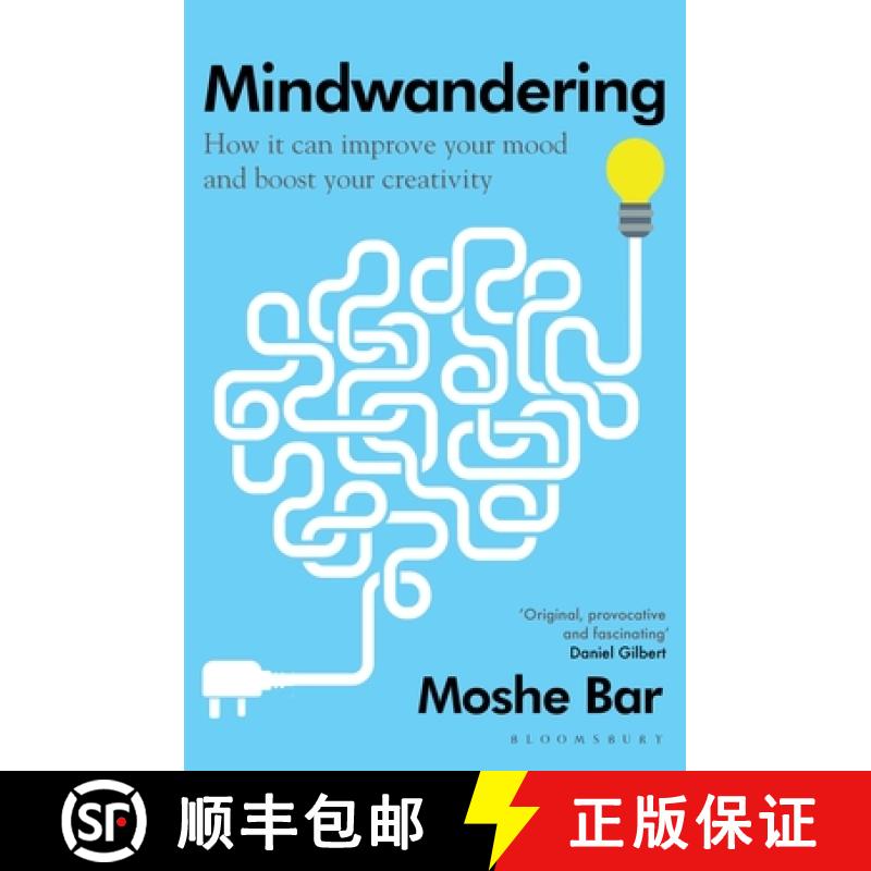 【3-4周达】Mindwandering : How It Can Improve Your Mood and Boost Your Creativity [9781408888025]