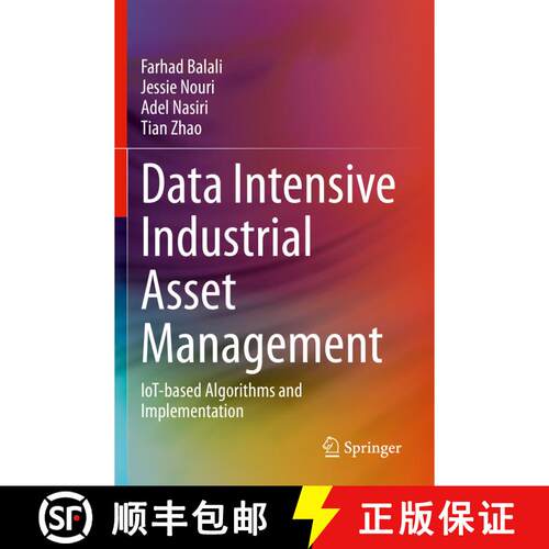 【3-4周达】Data Intensive Industrial Asset Management : IoT-based Algorithms and Implementation [9783030359324]