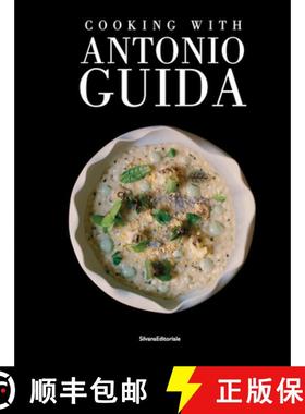 【3-4周达】Cooking with Antonio Guida [9788836645589]