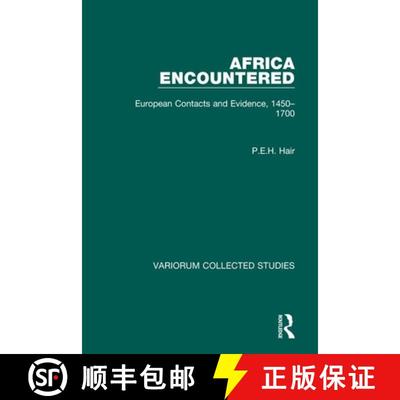 【3-4周达】Africa Encountered: European Contacts and Evidence, 1450-1700 [9780860786269]
