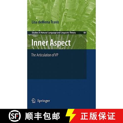 【3-4周达】Inner Aspect : The Articulation of VP [9789048185498]