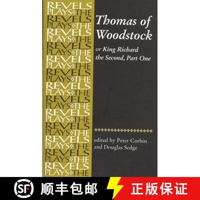【3-4周达】Thomas of Woodstock [9780719080678]
