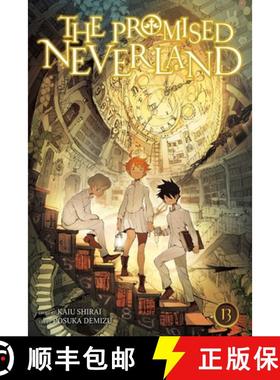 【3-4周达】The Promised Neverland, Vol. 13, Volume 13 [9781974708895]