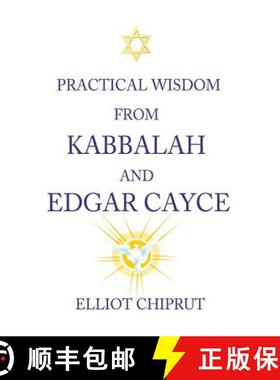 【3-4周达】Practical Wisdom from Kabbalah and Edgar Cayce [9780988328020]