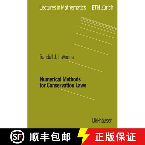 【3-4周达】Numerical Methods for Conservation Laws (Second Edition 1992) [9783764327231]