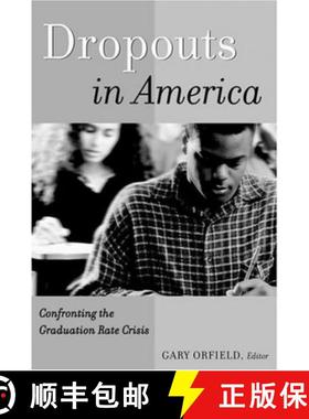 【3-4周达】Dropouts in America [9781891792533]