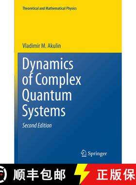 【3-4周达】Dynamics of Complex Quantum Systems (Softcover reprint of the original 2nd ed. 2014) (Soft... [9789401776233]