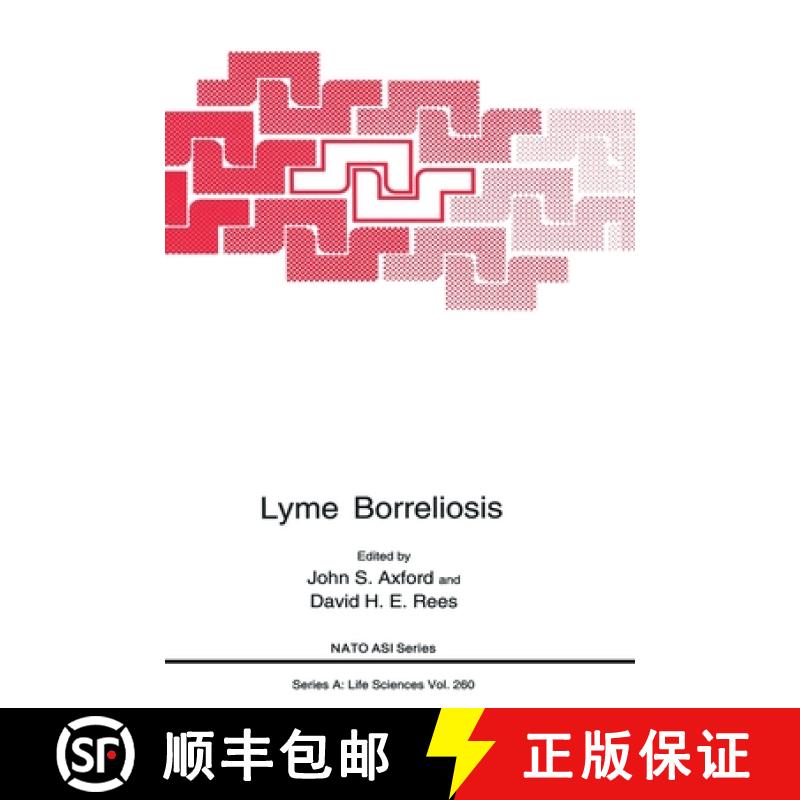 【3-4周达】Lyme Borreliosis [9780306446641]