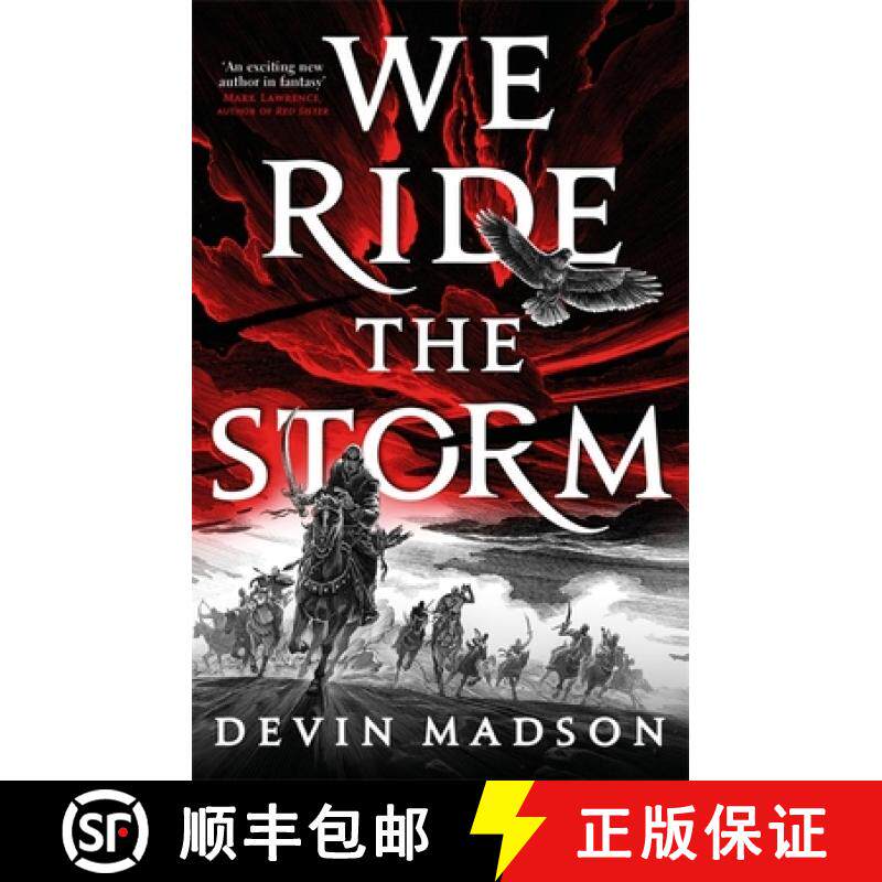 【3-4周达】We Ride the Storm: The Reborn Empire, Book One [9780356514086]