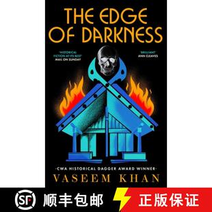 【3-4周达】The Edge of Darkness: A Gripping and Unforgettable Persis Wadia Thriller from the Award-Wi... [9781399747851]