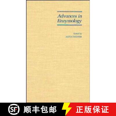 【3-4周达】精装 Advances In Enzymology V 069 [Wiley化学化工] [9780471017677]