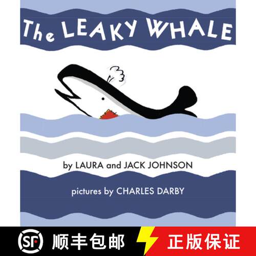 【3-4周达】The Leaky Whale [9781938700385]
