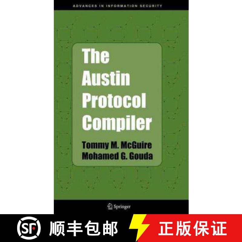 【3-4周达】The Austin Protocol Compiler [9780387232270]