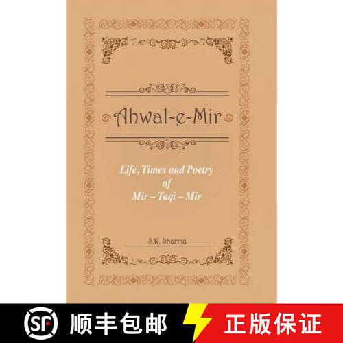 【3-4周达】精装 Life, Times and Poetry of Mir [9781482814798]