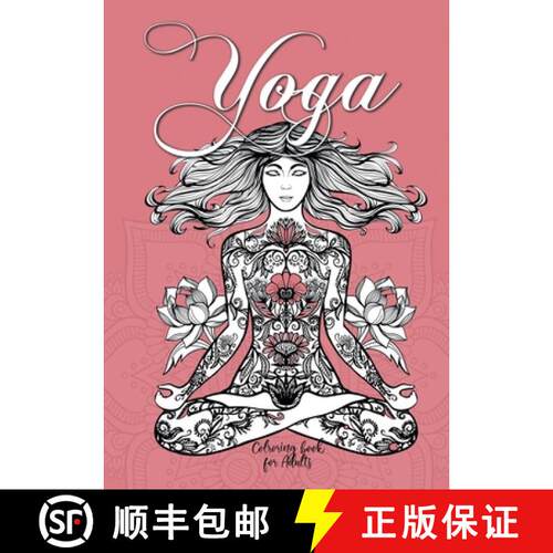 【3-4周达】Yoga Coloring Book for Adults : Yoga Coloring Book for Adults | Meditation Coloring Book f... [9783754951620]
